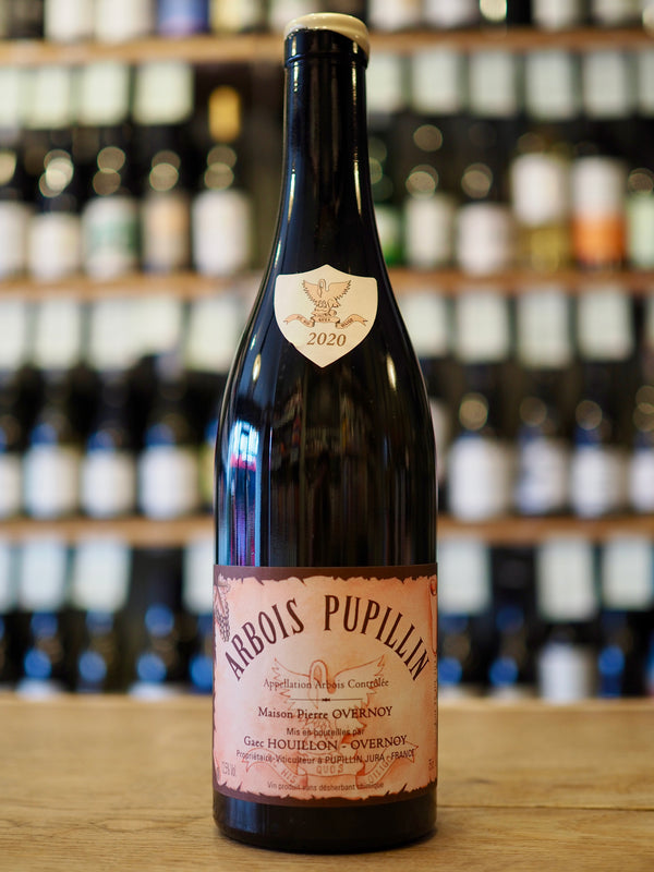 Maison Pierre Overnoy Arbois Pupillin Chardonnay