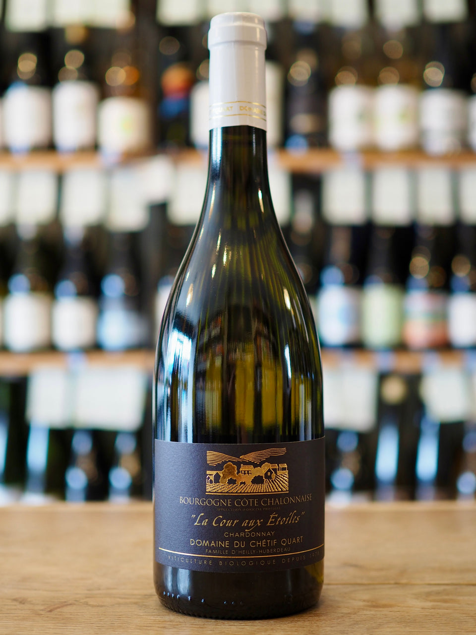 Domaine du Chétif Quart Côte Chalonnaise Blanc 'La Cour aux Etoiles'