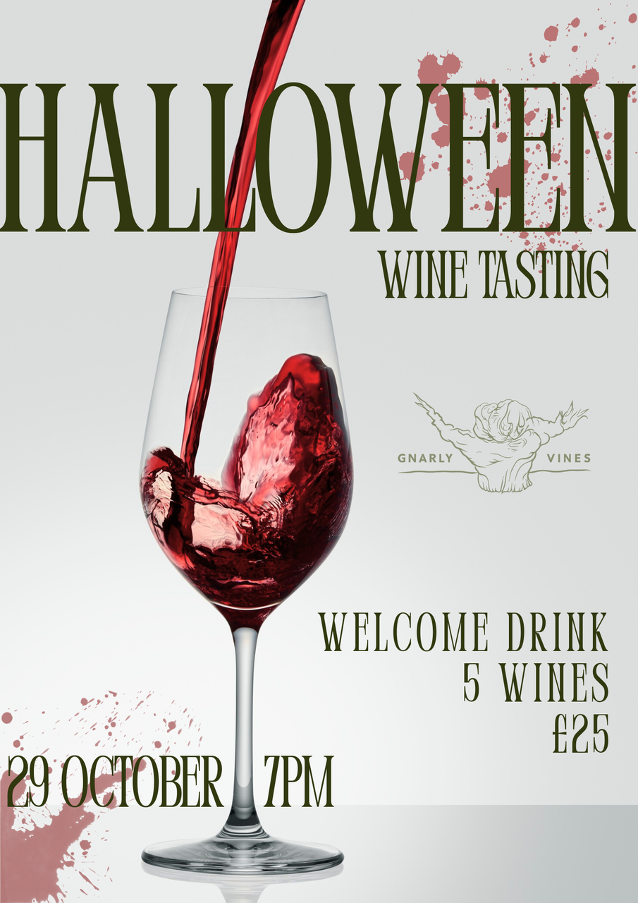 Halloween Wine Tasting