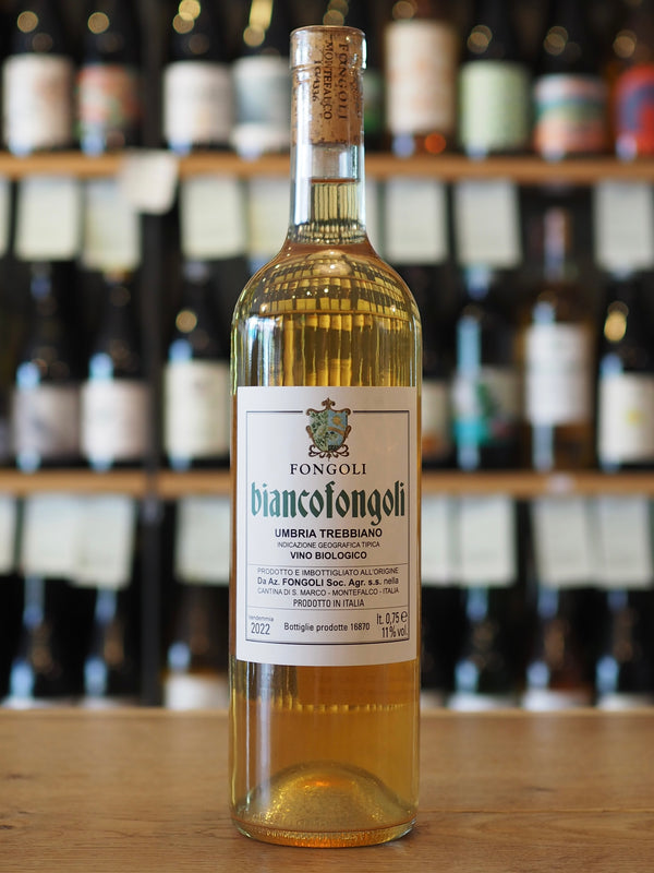 Fongoli Biancofongoli Trebbiano Spoletino