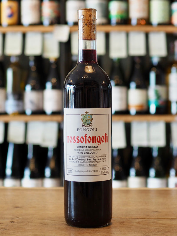 Fongoli Rossofongoli Umbria Rosso