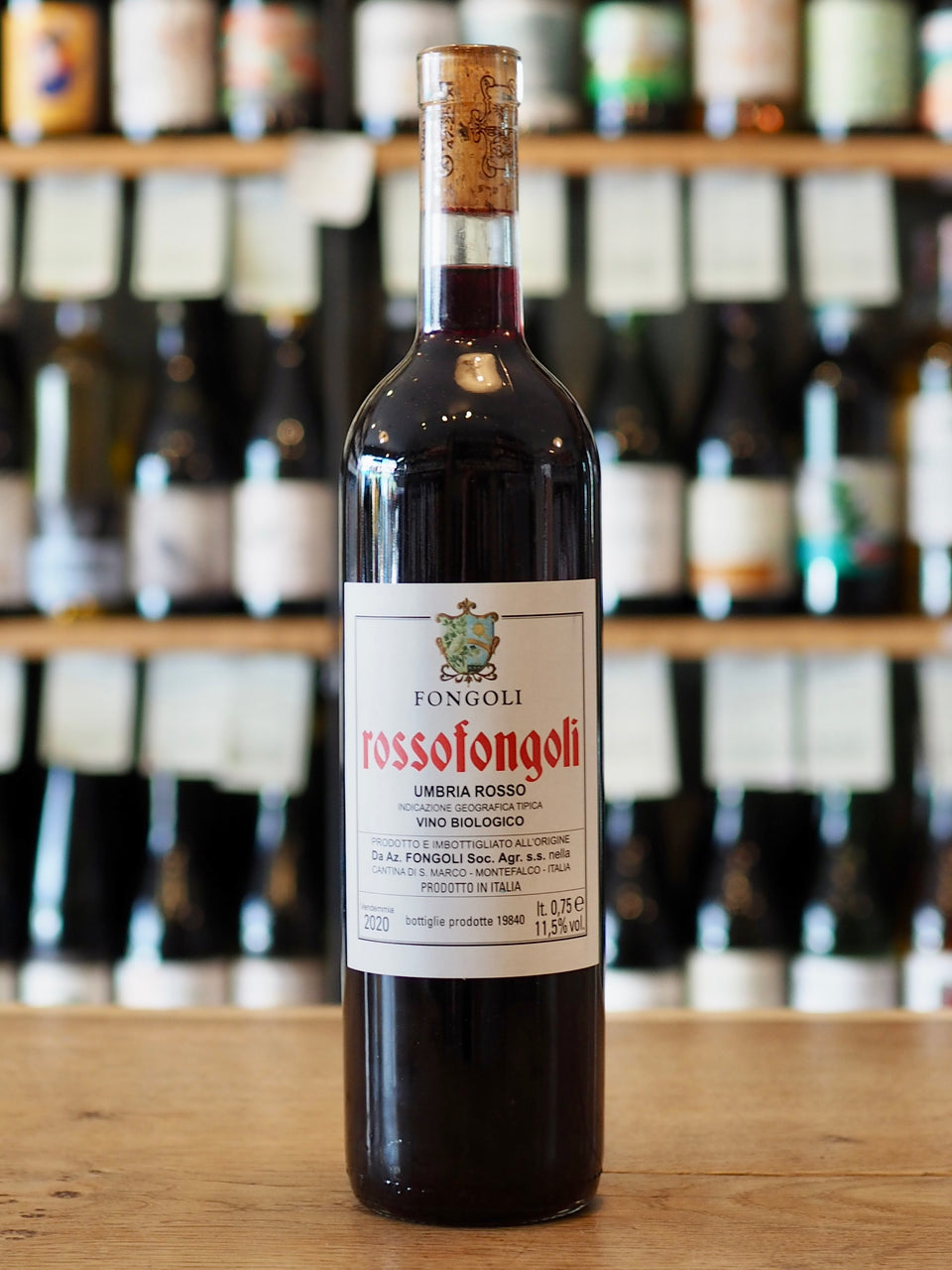 Fongoli Rossofongoli Umbria Rosso