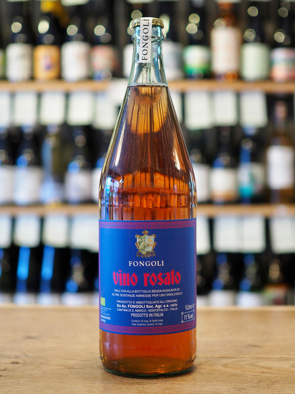 Fongoli Montefalco Vino Rosato (1L)