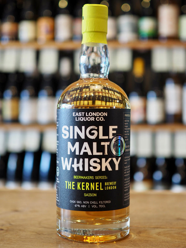 ELLC x Clapton Craft x The Kernel Single Malt Whisky