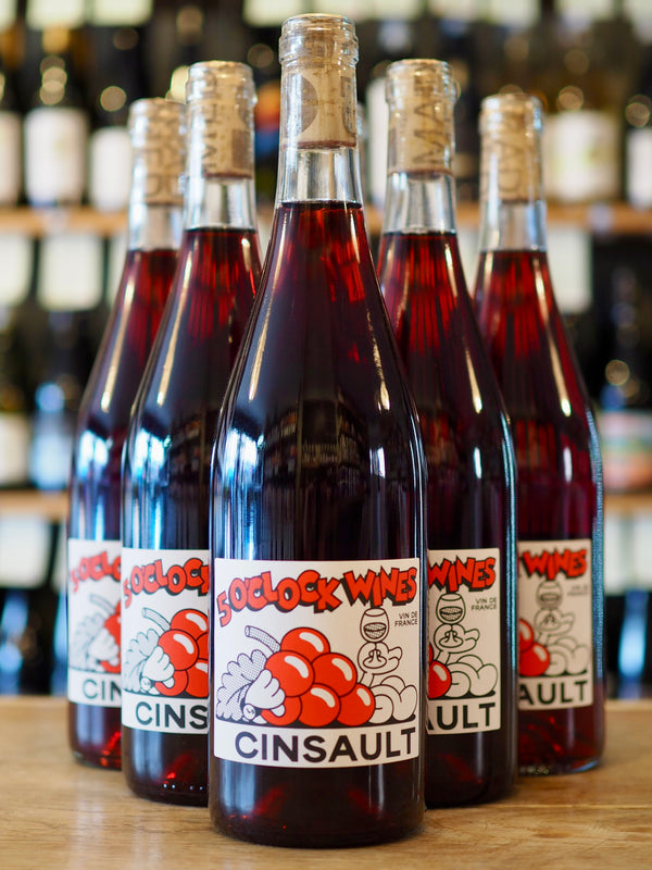 5 O'Clock Wines Cinsault (Case of 6)