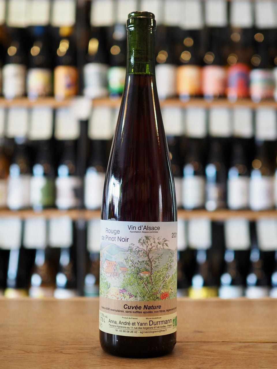 Domaine Durrmann Rouge de Pinot Noir