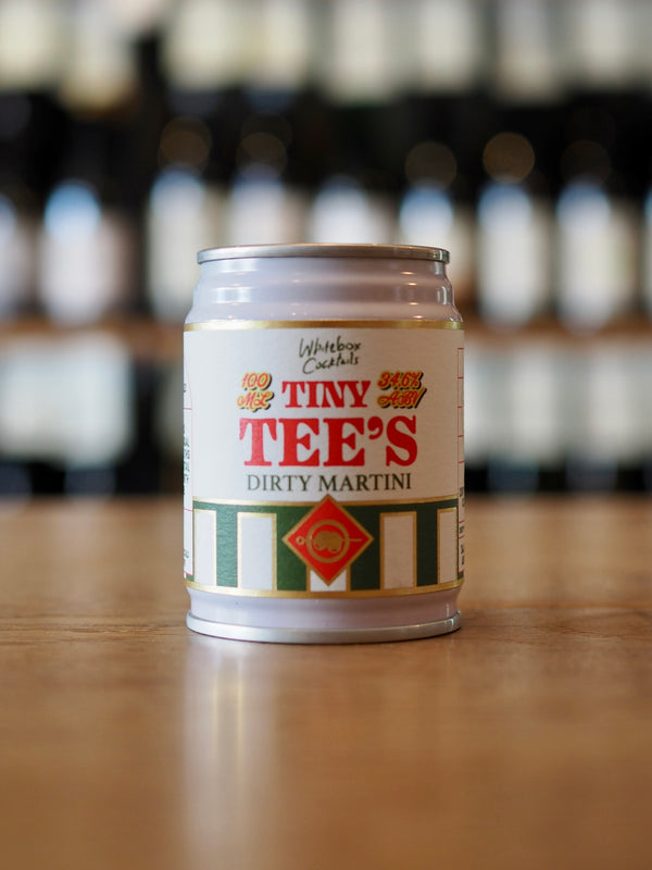 Whitebox Tiny Tee's Dirty Martini (100ml)