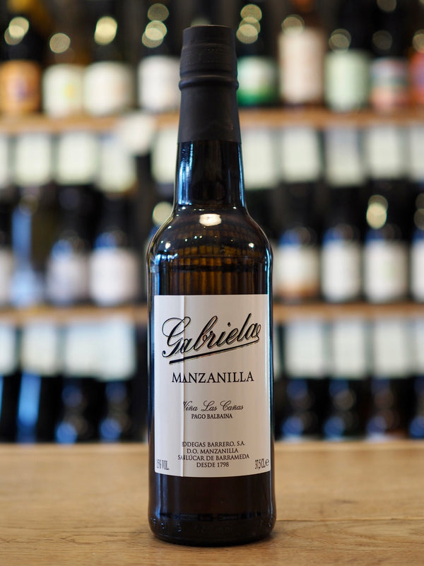 Bodegas Barrero Manzanilla Gabriela (375ml)