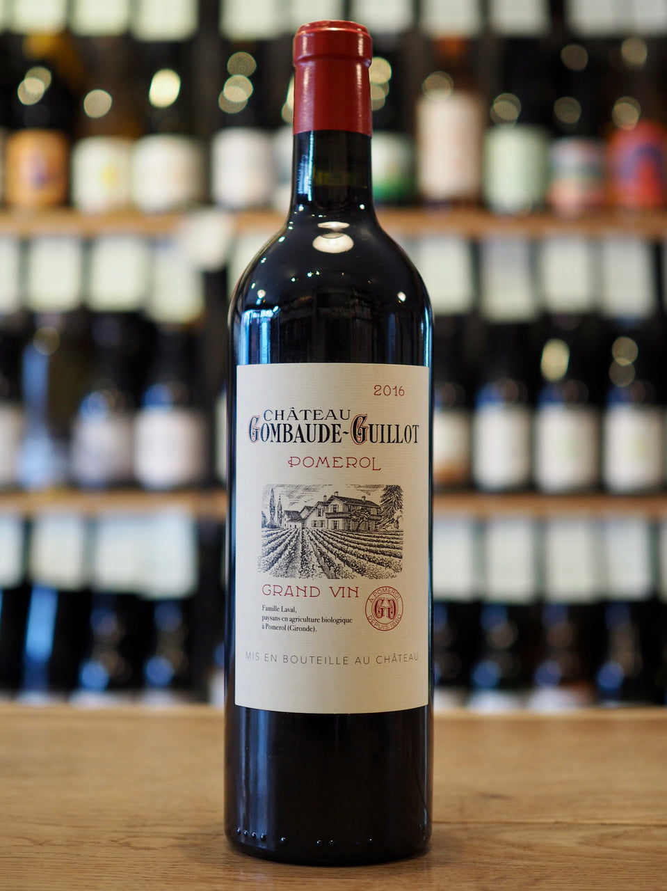 Château Gombaude-Guillot Pomerol