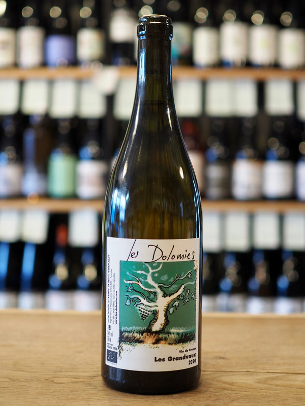 Les Dolomies Savagnin 'Les Grandvaux' Orange