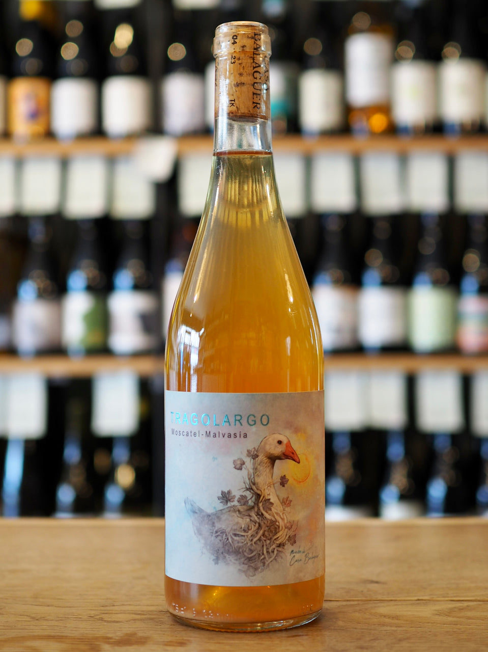 Casa Balaguer Tragolargo Moscatel-Malvasia