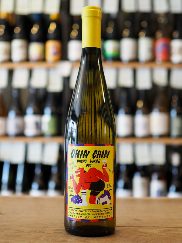 Quinta do Ermízio Chin Chin Vinho Verde