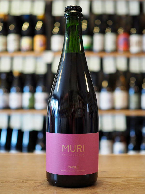 Muri Yamilé Non-Alcoholic Sparkling Wine Alternative