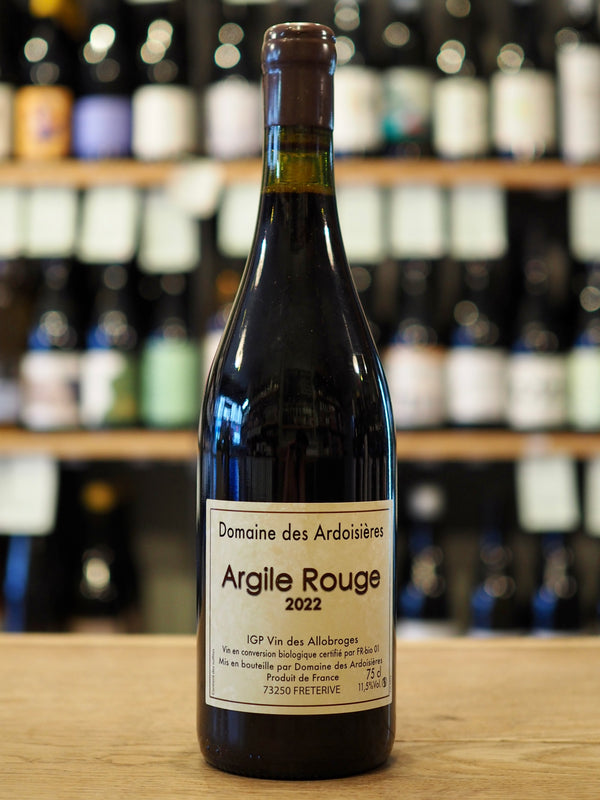 Domaine des Ardoisières Argile Rouge