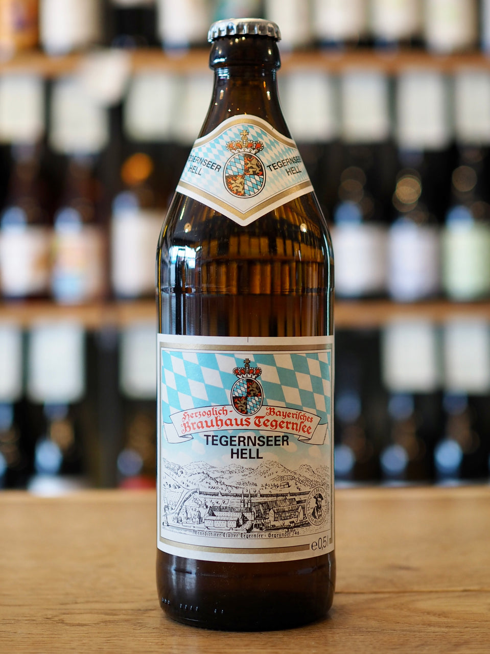 Tegernseer Helles (500ml)