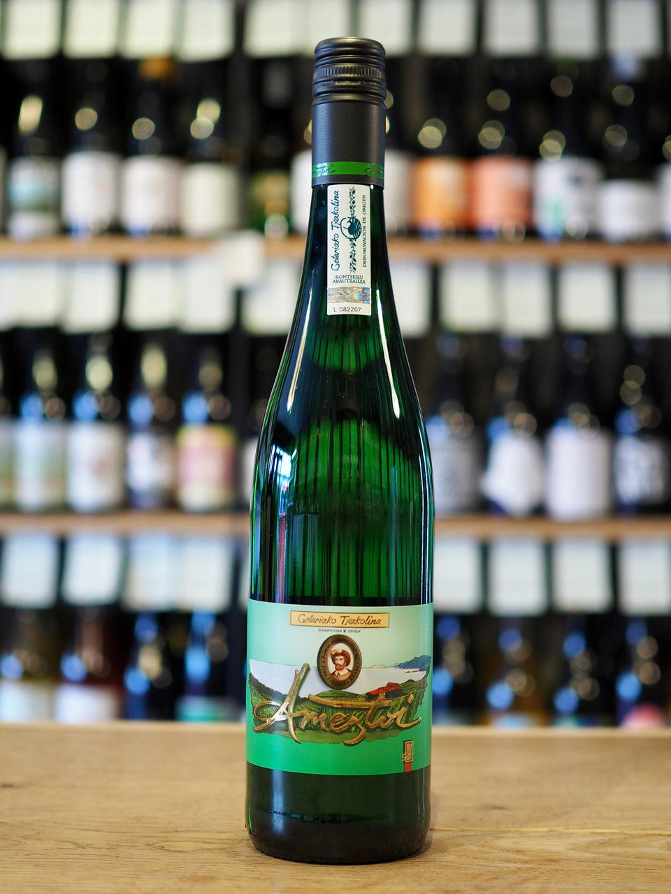 Bodegas Ameztoi Txakoli di Getaria