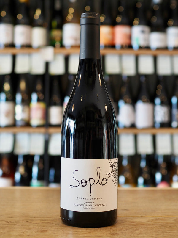 Rafael Cambra Soplo Tinto