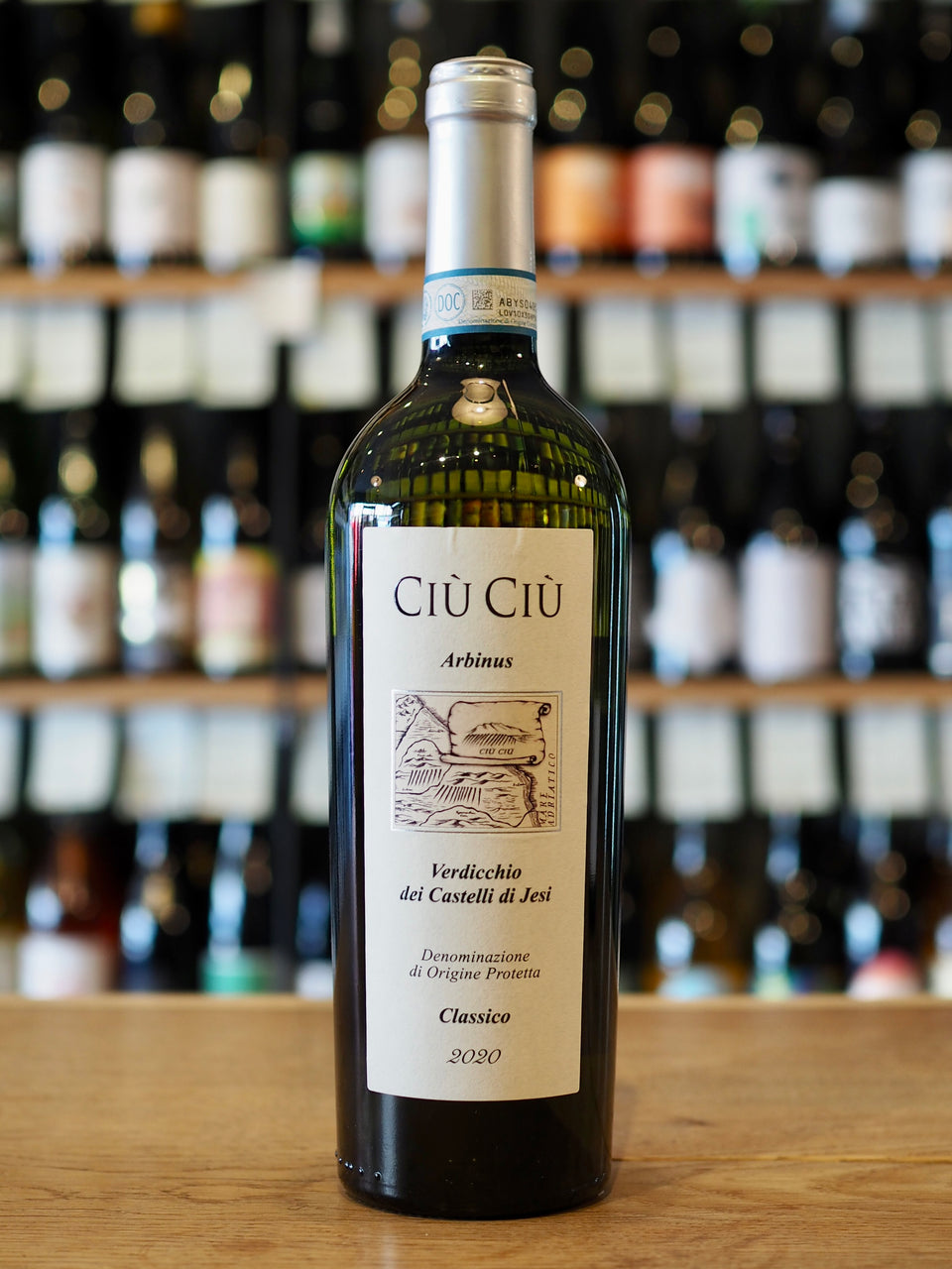 Ciù Ciù Arbinus Verdicchio dei Castelli di Jesi