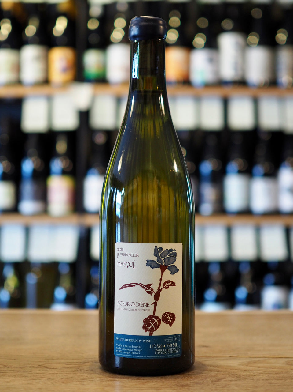 De Moor Vendangeur Masqué Bourgogne Blanc