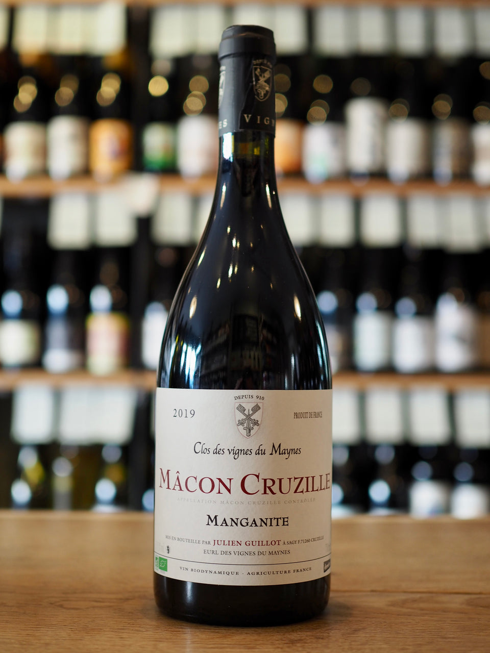 Vignes du Maynes Mâcon-Cruzille 'Manganite Rouge'