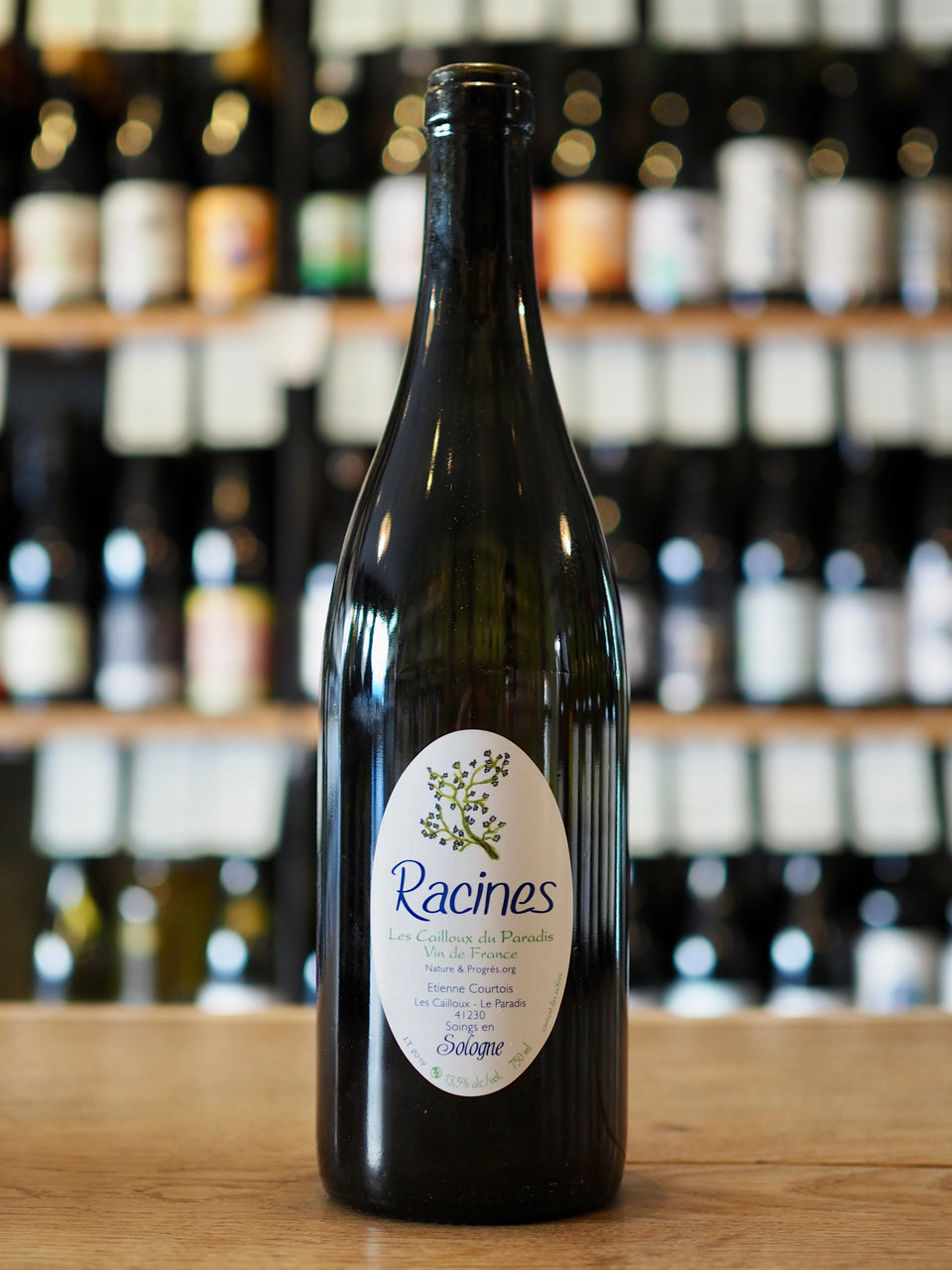 Les Cailloux du Paradis Racines Blanc