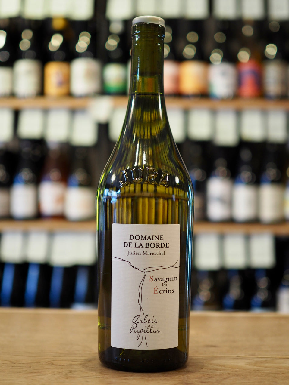 Domaine de la Borde Arbois Pupillin Savagnin 'Les Écrins'