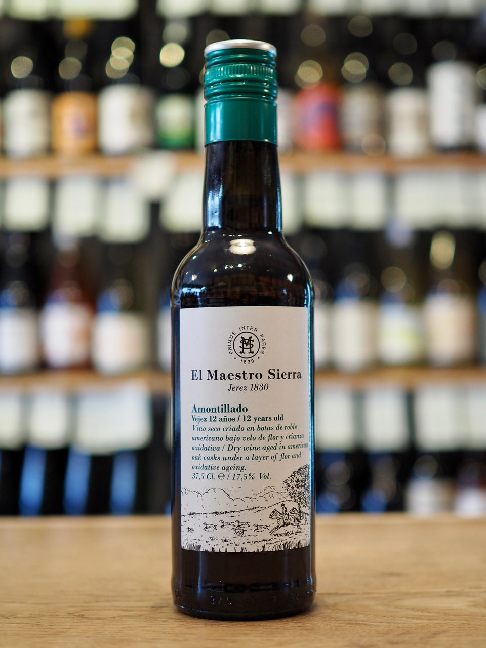 El Maestro Sierra Amontillado (375ml)