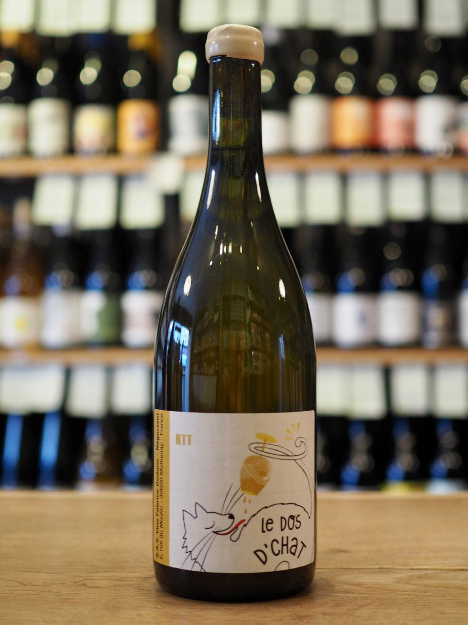 Fabrice Dodane Le Dos d'Chat RTT Riesling