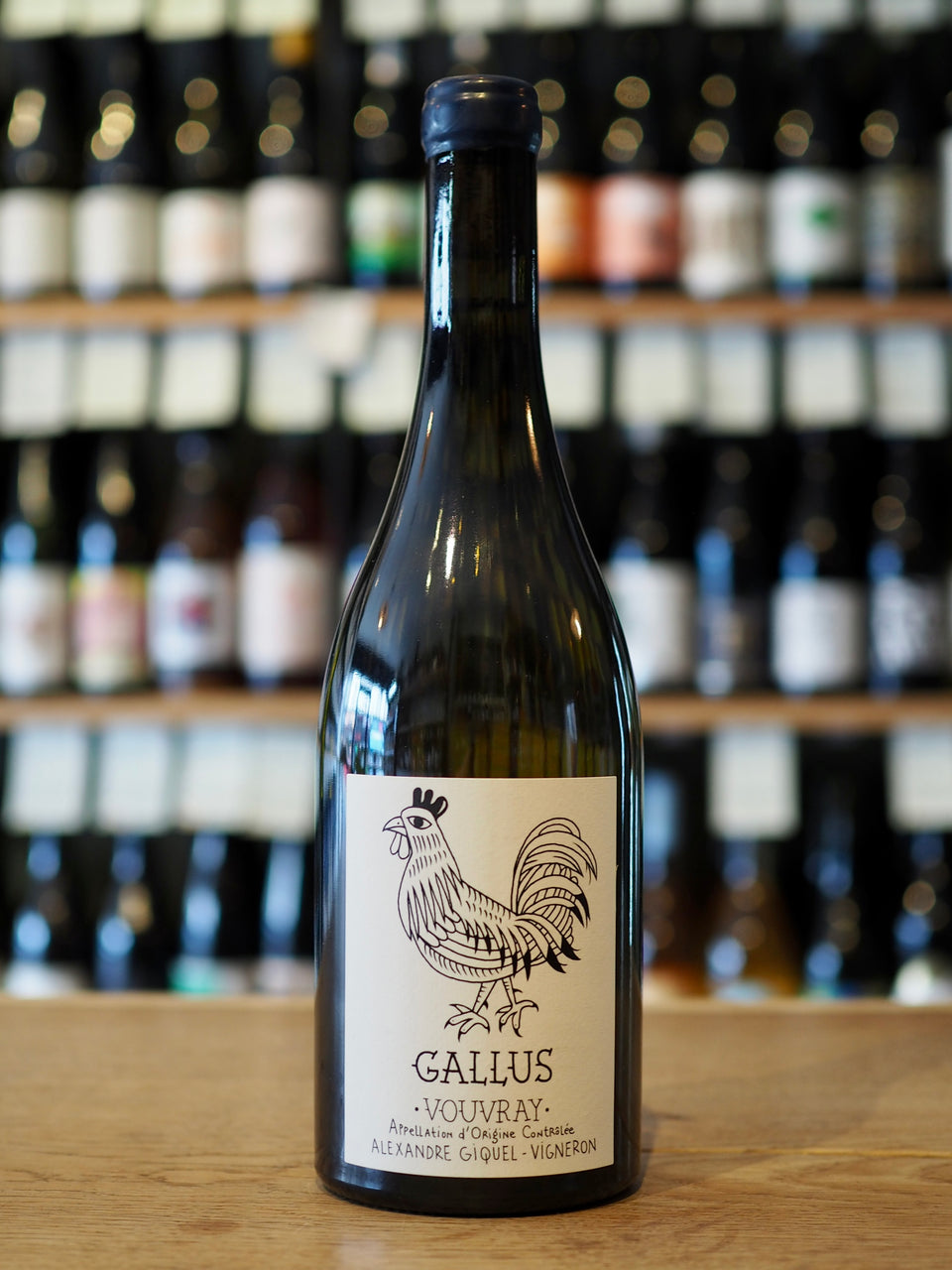 Alexandre Giquel Vouvray 'Gallus'