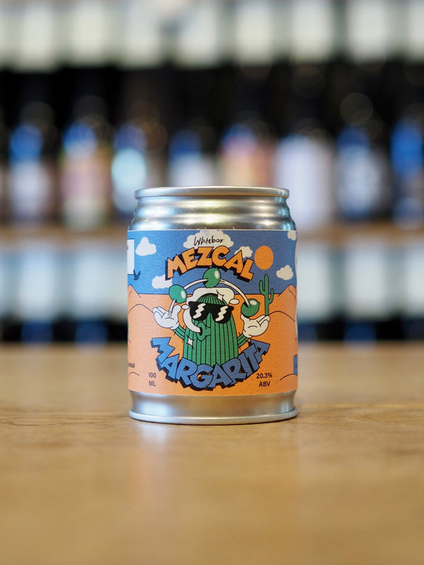 Clapton Craft X Whitebox Mezcal Margarita (100ml)