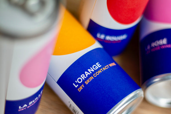 Provençal Natural Wine in a Can
