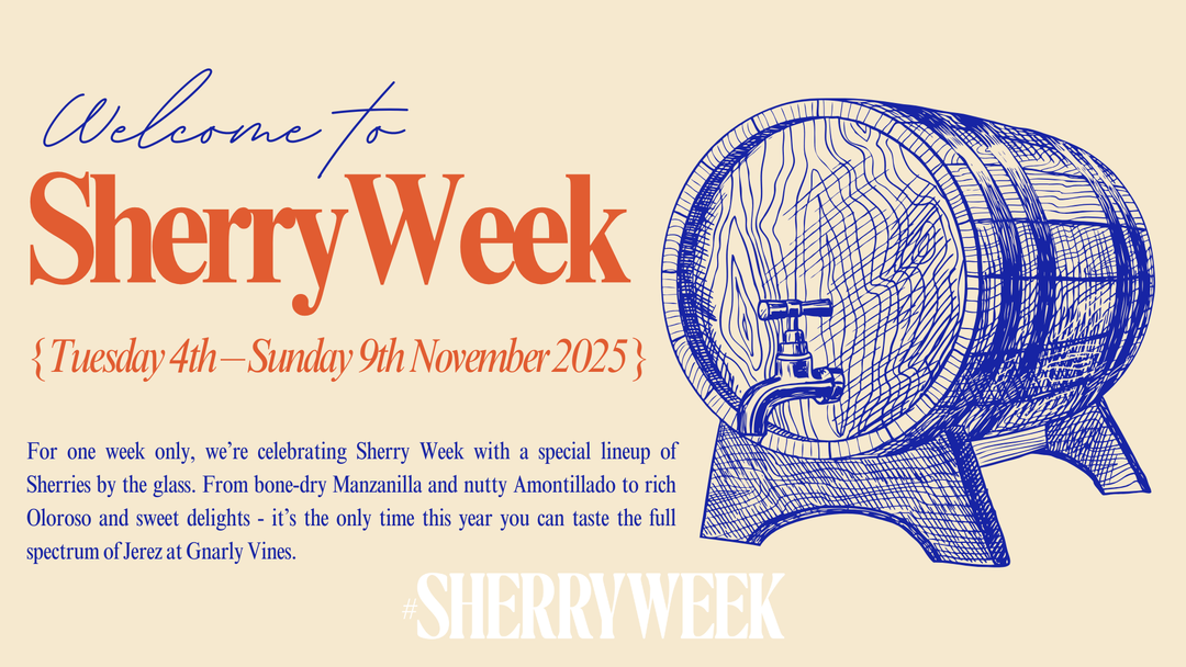 Celebrate Sherry Week 2025