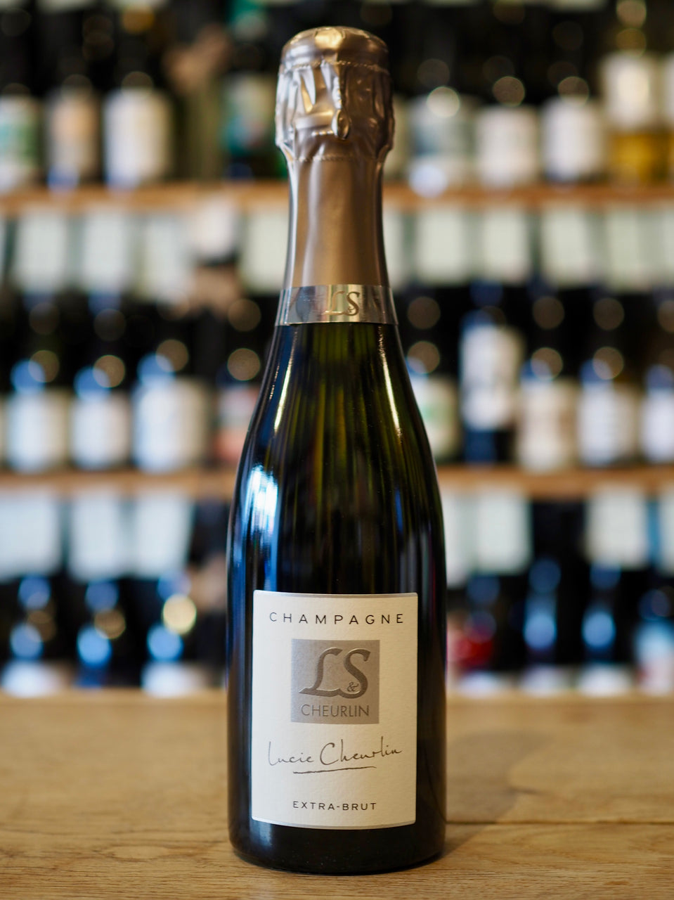 Champagne L&S Cheurlin Cuvée Lucie (Half Bottle)