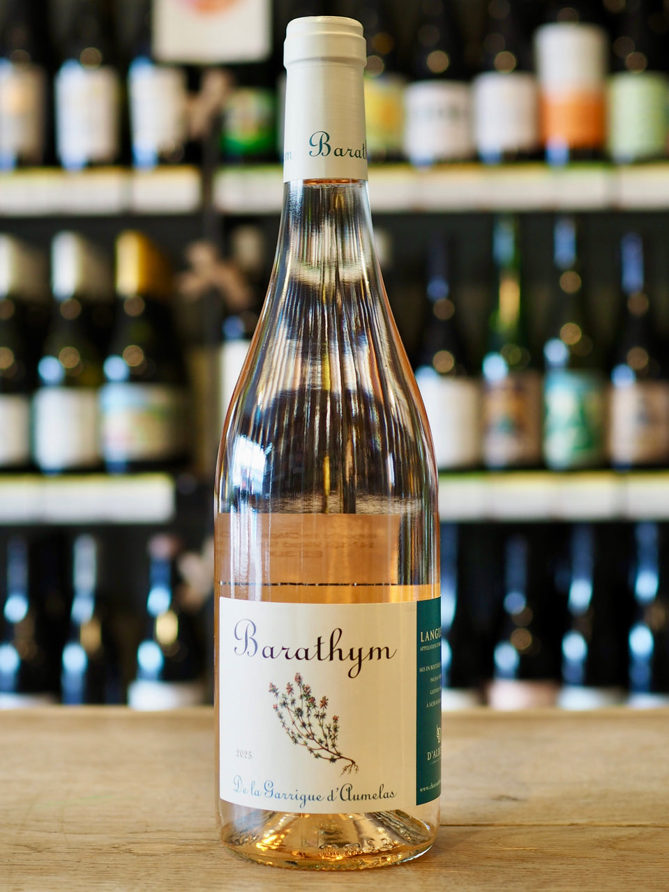 Château Bas d'Aumelas Barathym Rosé