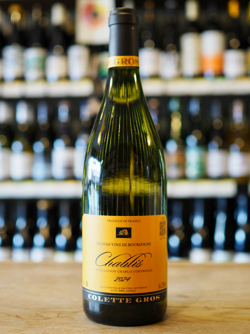 Domaine Colette Gros Chablis