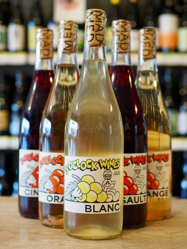 5 O'Clock Wines Mixed Case