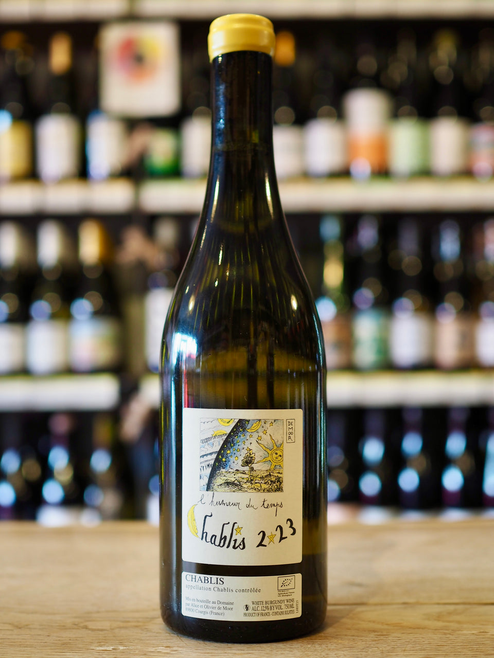 De Moor Chablis L'Humeur du Temps