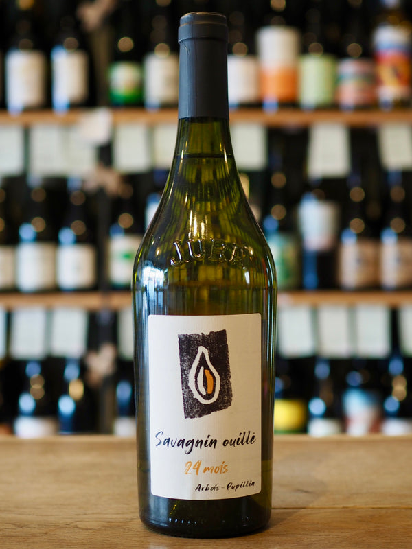 Kevin Bouillet Pepin Arbois Savagnin Ouillé