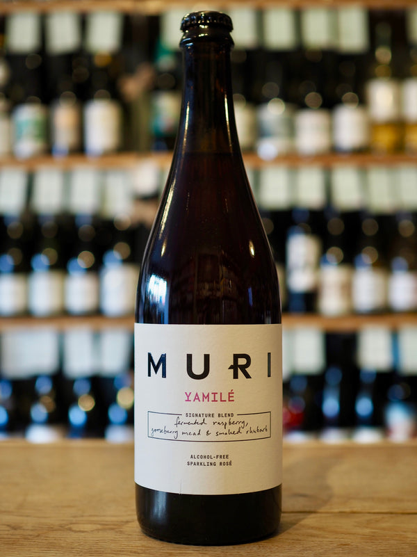 Muri Yamilé Non-Alcoholic Sparkling Wine Alternative