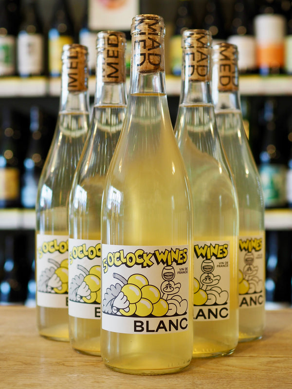 5 O'Clock Wines Blanc (Case of 6)