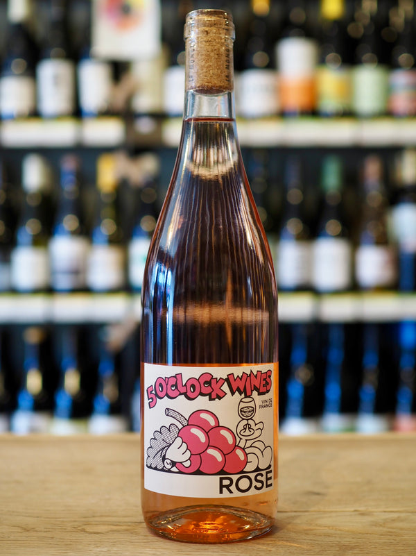 5 O'Clock Wines Rosé