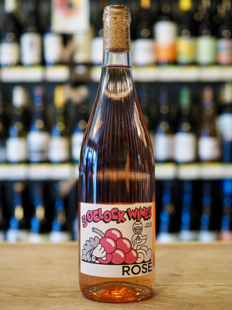 5 O'Clock Wines Rosé