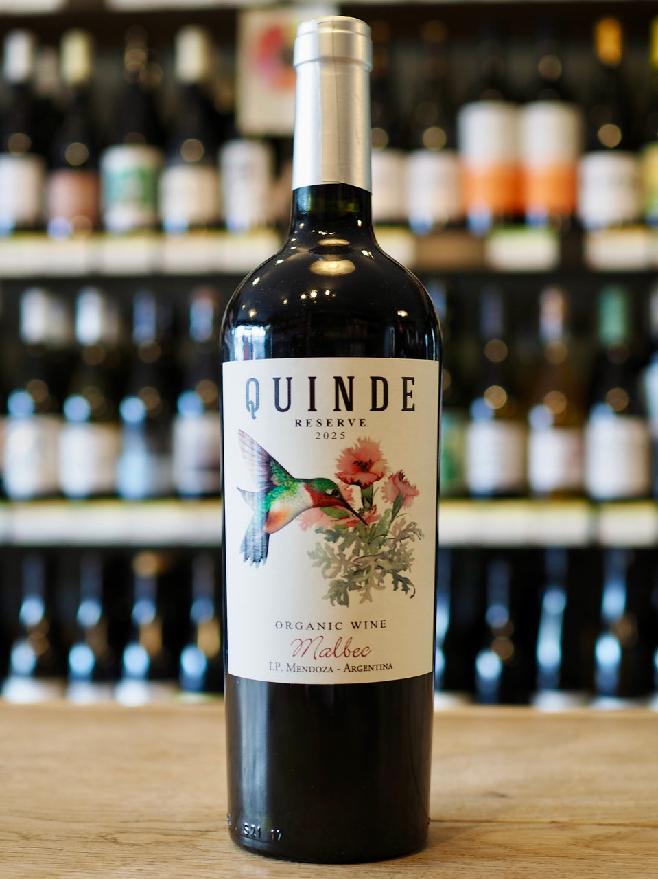 Bodegas Vinecol Quinde Reserve Malbec