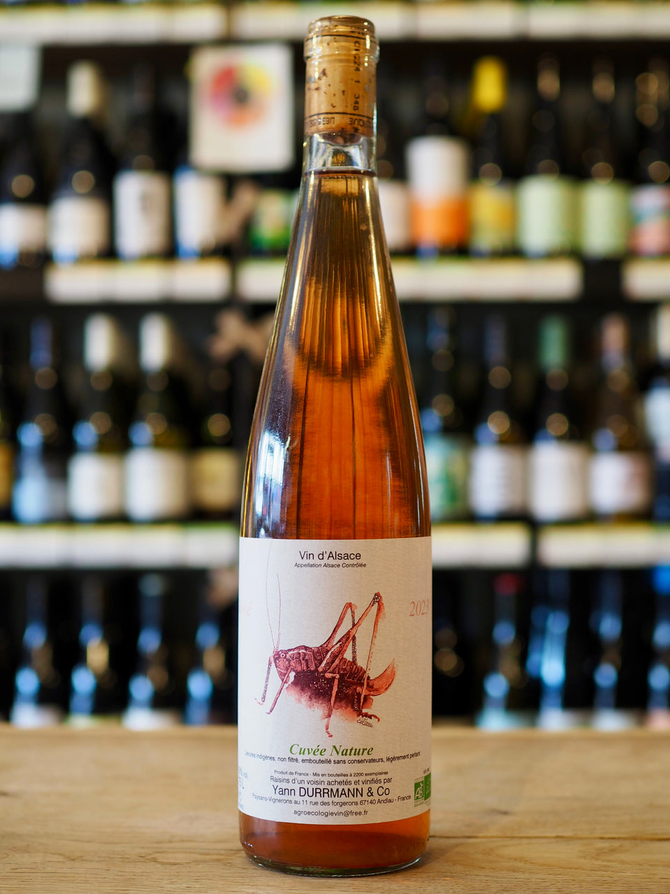 Domaine Durrmann Cuvée Nature Rosé