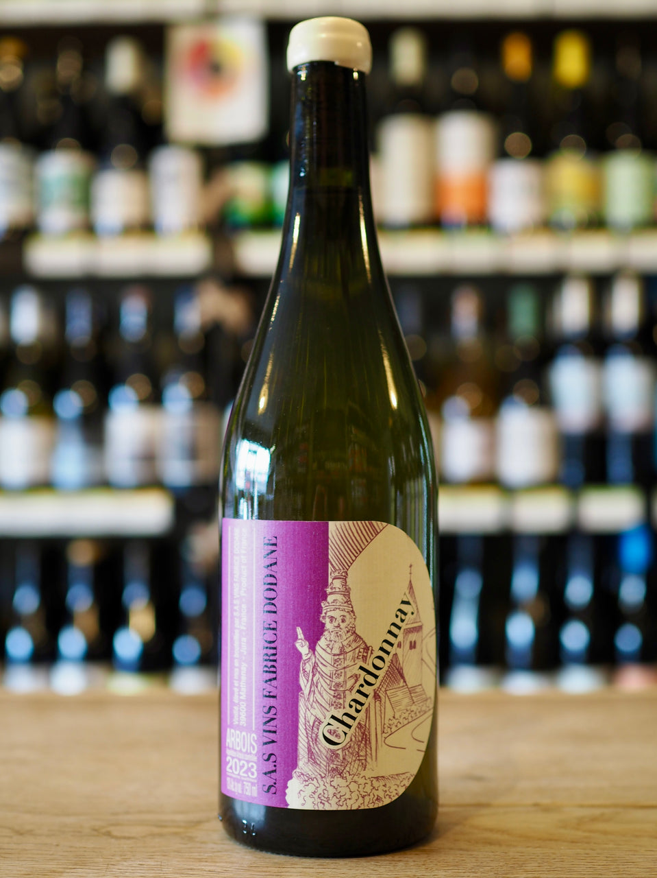 Fabrice Dodane Arbois Blanc Chardonnay