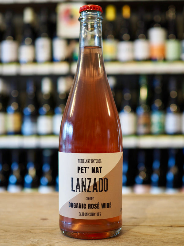 Dominio de Punctum Lanzado Rosado Pét Nat