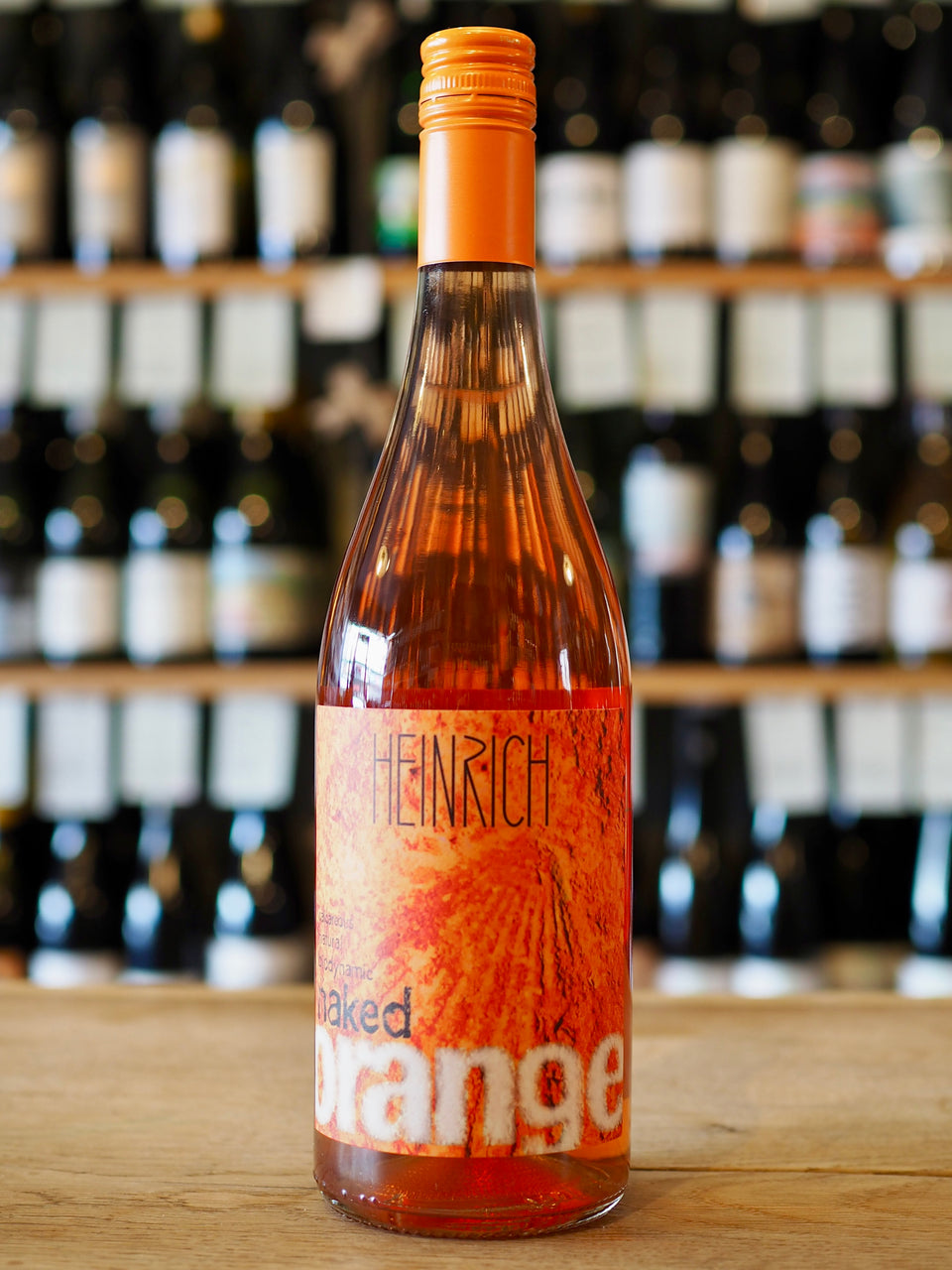 Heinrich Naked Orange