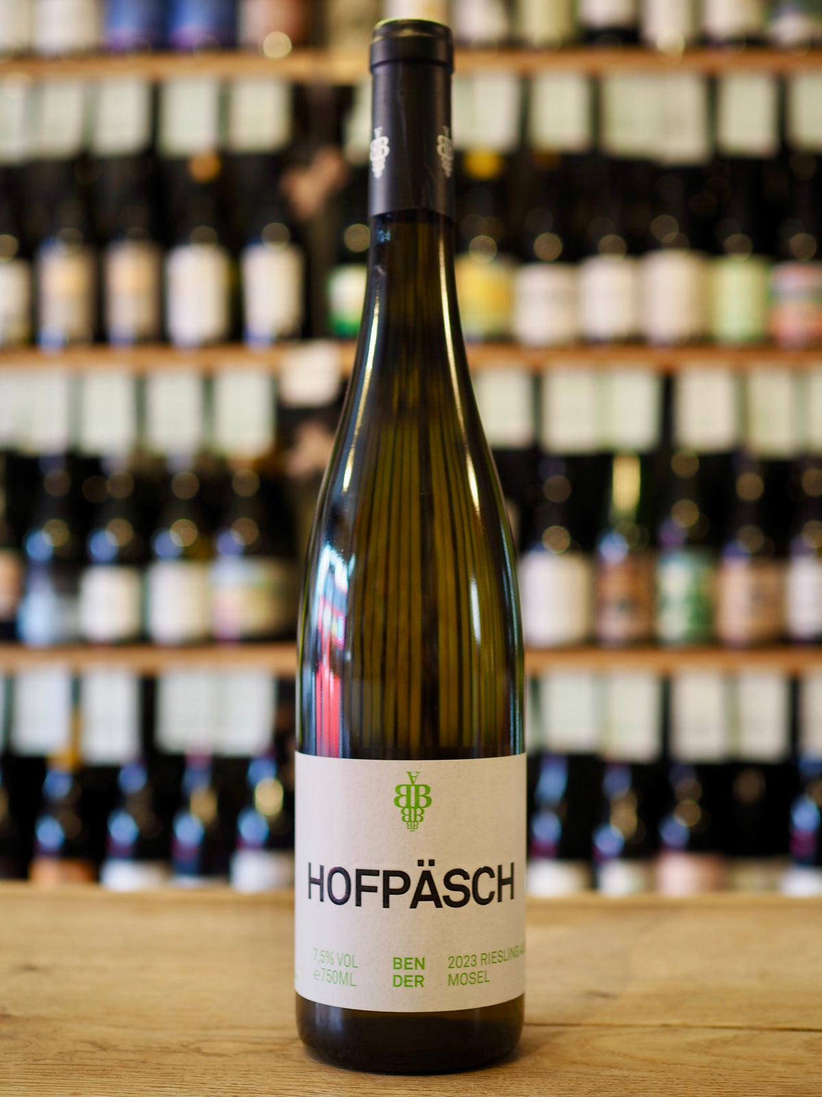 Andreas Bender Hofpäsch Riesling Auslese – Gnarly Vines