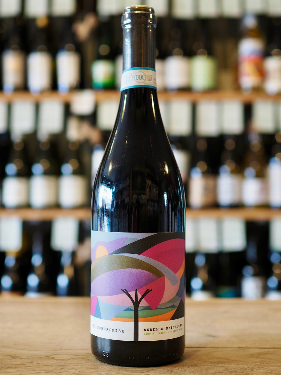 Cantine Ermes No Compromise Nerello Mascalese