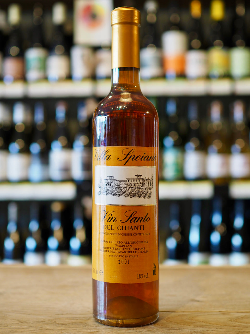 Villa Spoiano Vin Santo del Chianti (500ml)
